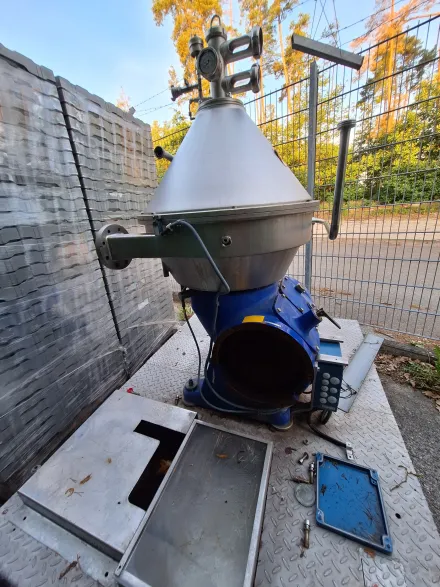 Alfa Laval VNPX 510 SFD-34C Zentrifuge – RESALE