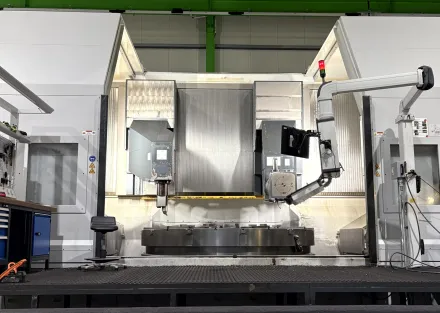 Pittler WMZ PV4000 / 1-2 WMZ PV 4000 CNC Vertikal Dreh und Bearbeitungszentrum – RESALE