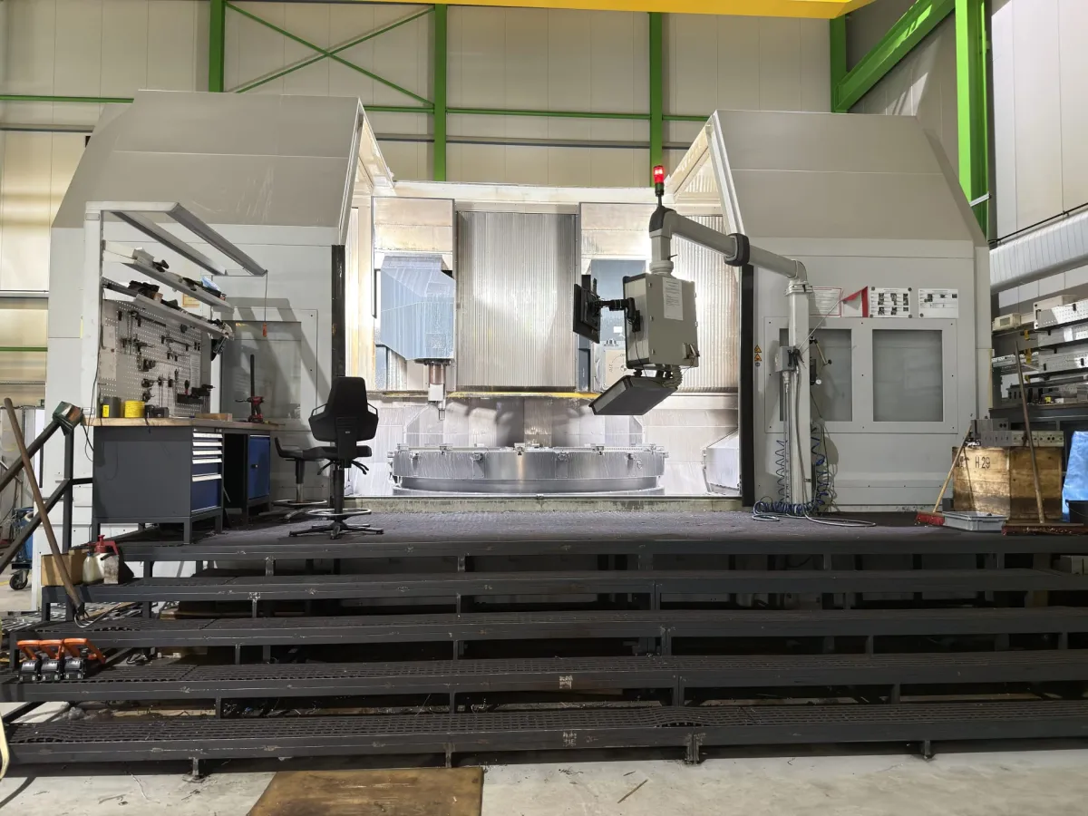 PITTLER WMZ PV4000 / 1-2 WMZ PV 4000 CNC Vertikal Dreh und Bearbeitungszentrum