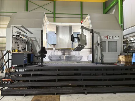 Pittler WMZ PV4000 / 1-2 WMZ PV 4000 CNC Vertikal Dreh und Bearbeitungszentrum – RESALE