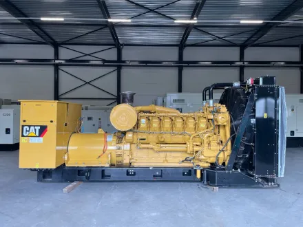 Cat 3512 - 1250 kVA Used Generator - DPX-12662 Diesel Stromaggregat – RESALE