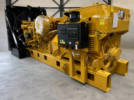 Cat 3512B Land Electric-Drive Drilling Module - 995 kW Diesel Stromaggregat – RESALE