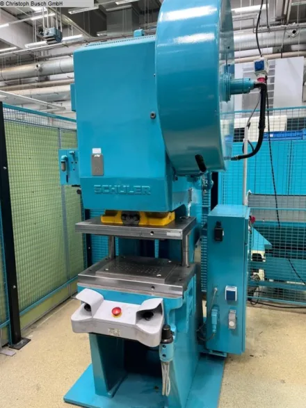 Schuler PO 40-220 Exzenterpresse - Einständer – RESALE