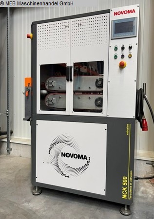 Novoma Schlauch Cutter NCK 500 Schneidmaschinen – RESALE