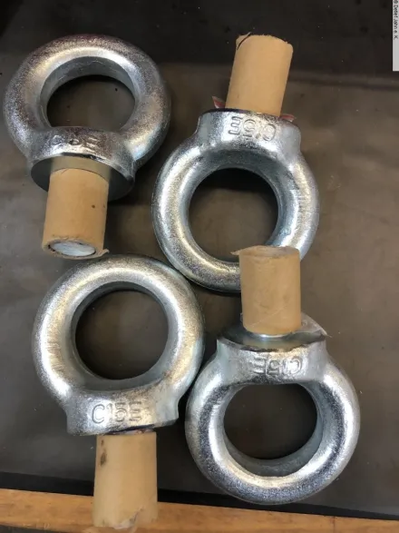 Ringschraube M30 Schwerlastanhänger – RESALE