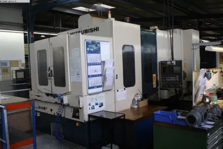 Mitsubishi M-H4B Bearbeitungszentrum - Horizontal – RESALE