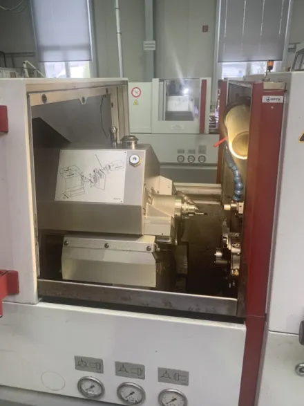 Traub TNL 12K CNC Dreh- und Fräszentrum – RESALE
