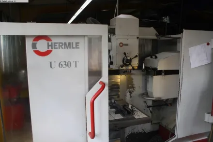Hermle U 630T Bearbeitungszentrum - Vertikal – RESALE
