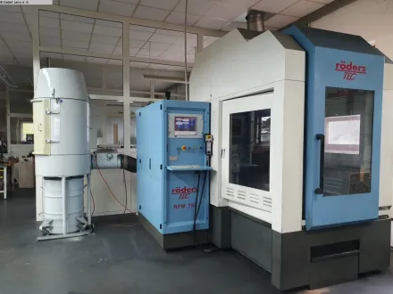 Roeders RFM760 Bearbeitungszentrum - Vertikal – RESALE