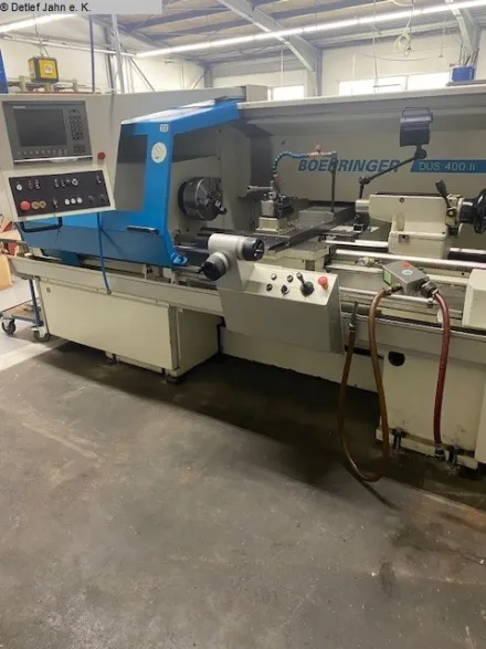 Boehringer DUS 400 ti Drehmaschine - zyklengesteuert – RESALE