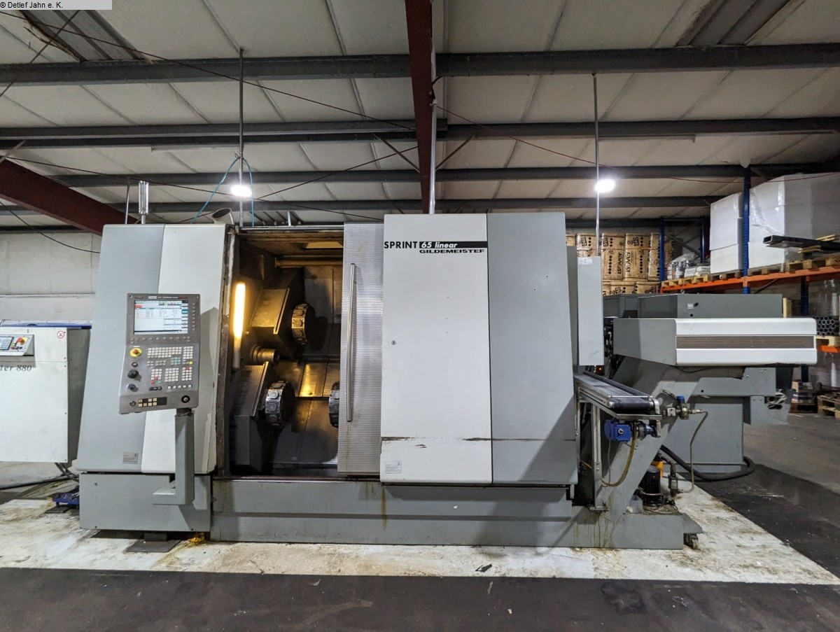 DMG Sprint 65 Linear CNC Dreh- und Fräszentrum