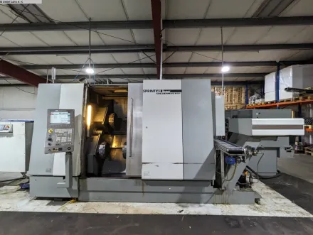 Dmg Sprint 65 Linear CNC Dreh- und Fräszentrum – RESALE