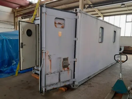 Sievers Stahlbau ISO ICCg Container – RESALE