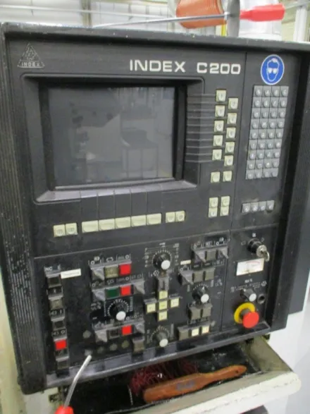 Index GU 600 CNC Drehmaschine - Schrägbettmaschine – RESALE