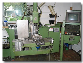 Maho MH 400 C Werkzeugfräsmaschine - Universal – RESALE