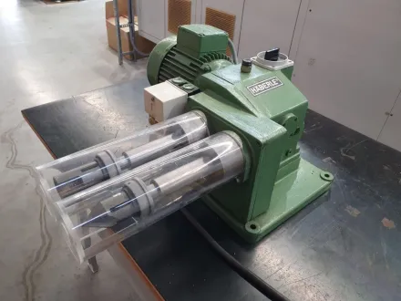 Häberle HR 302 - Rohrentgrater Entgratmaschine – RESALE