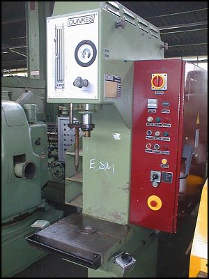 Dunkes HZT 6,3 Hydraulische Presse – RESALE