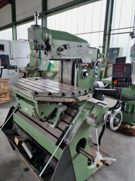 Deckel FP 3 L / 2302 Werkzeugfräsmaschine - Universal – RESALE