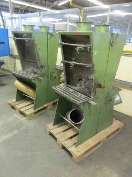 Messer Griesheim / Pollrich VR 80 N 10 Schweißtisch – RESALE