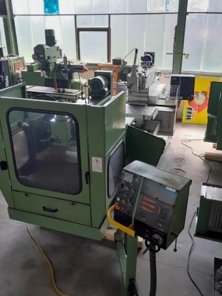 Mikron WF 31 SA Werkzeugfräsmaschine - Universal – RESALE