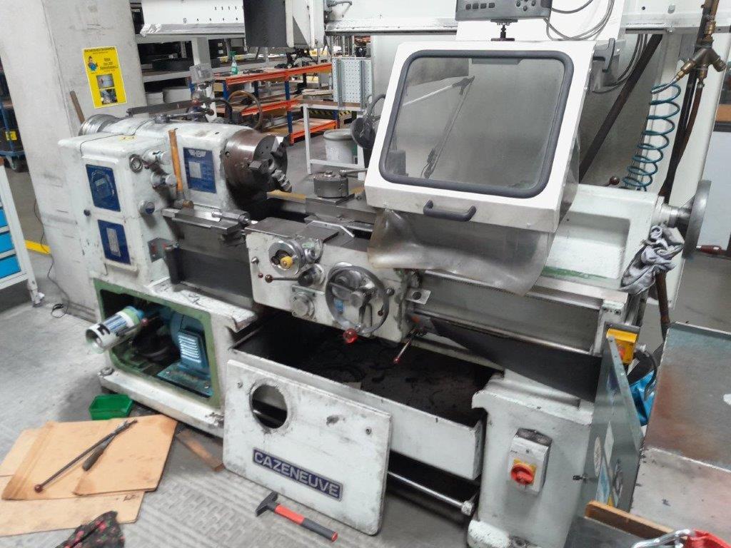 CAZENEUVE HB 500 Leit- und Zugspindeldrehmaschine