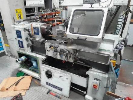 Cazeneuve HB 500 Leit- und Zugspindeldrehmaschine – RESALE