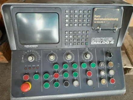 Deckel Dialog 4 Elektronik / SPS-Steuerungen – RESALE