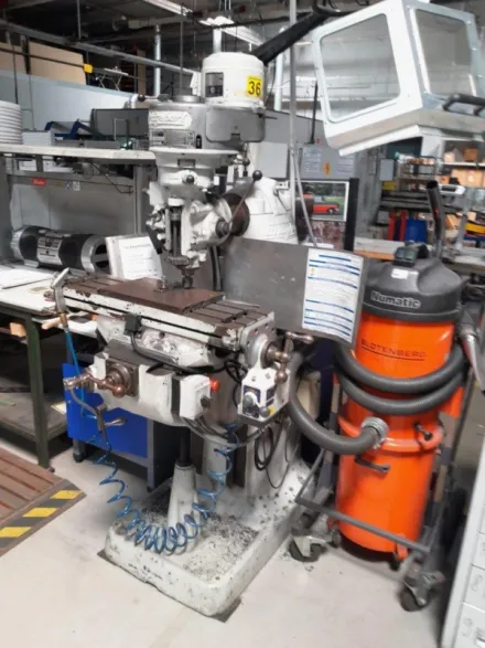 X Bridgep Kunzm Fritzw div. u.a. Reckermann Fräsmaschine - Universal – RESALE