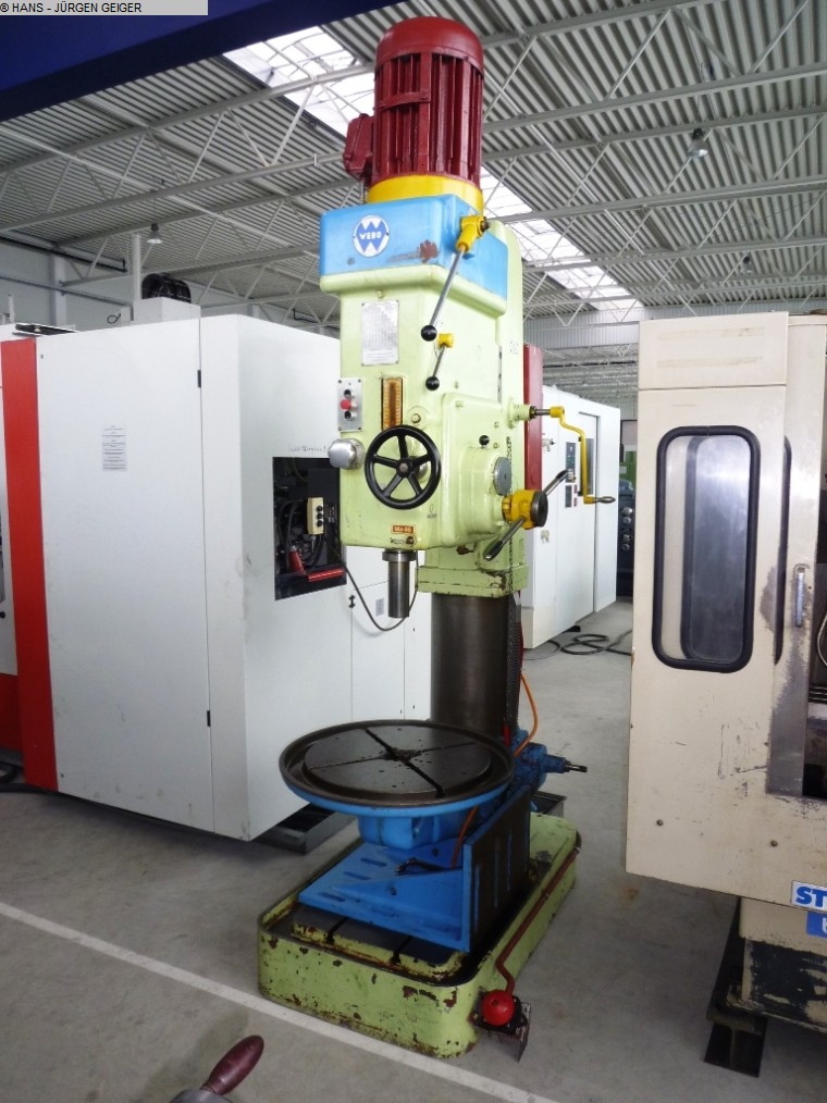 WEBO V 7 Säulenbohrmaschine