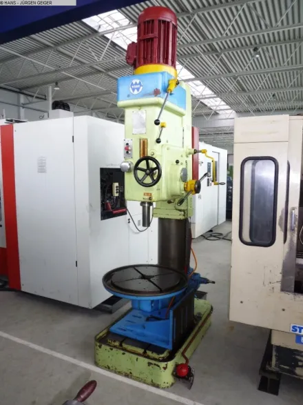 Webo V 7 Säulenbohrmaschine – RESALE