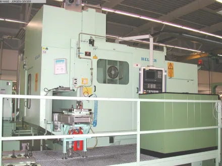 Heller FST - MC 160/800 / E Bearbeitungszentrum - Horizontal – RESALE