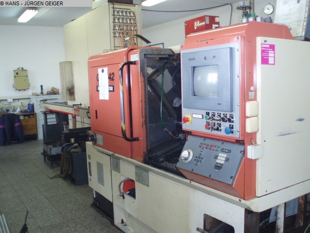 GILDEMEISTER GAC 42 CNC Drehmaschine