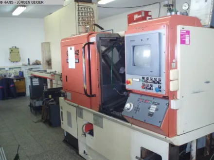 Gildemeister GAC 42 CNC Drehmaschine – RESALE