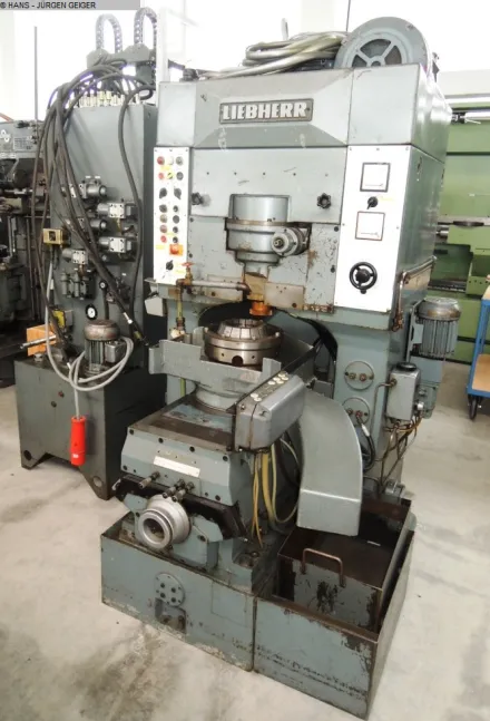 Liebherr WS 1 Zahnradstossmaschine – RESALE