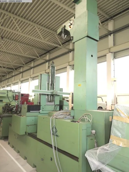 Klingelnberg PFSU 2500 Zahnradprüfmaschine – RESALE