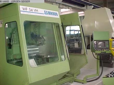 Mikron WF 54 VH Werkzeugfräsmaschine - Universal – RESALE
