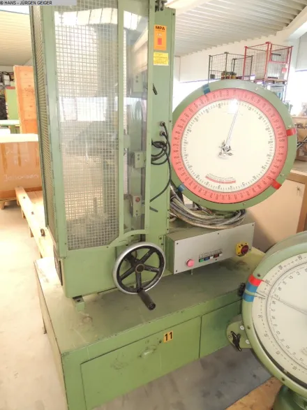 Probat WSF 52 Federprüfmaschine – RESALE
