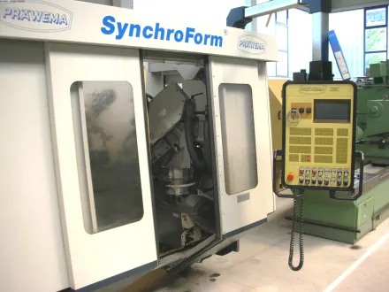 Präwema W 2 - 1 SYNCHROFORM Zahnkantenfräsmaschine – RESALE