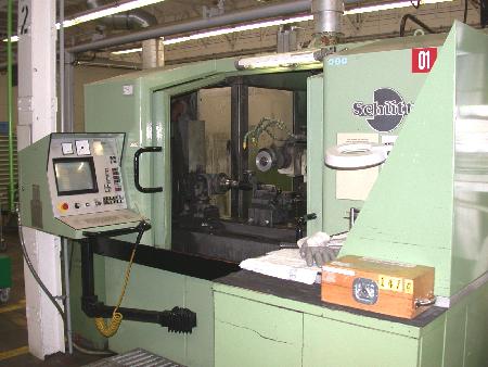 SCHÜTTE WU 500 CNC - 4 Werkzeugschleifmaschine - Universal