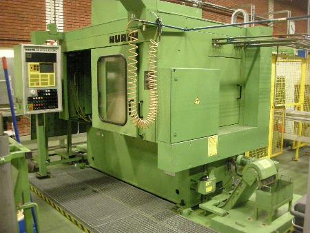 HURTH ZK 200/1-TE CNC Zahnkantenfräsmaschine
