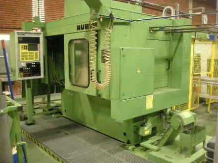 Hurth ZK 200/1-TE CNC Zahnkantenfräsmaschine – RESALE