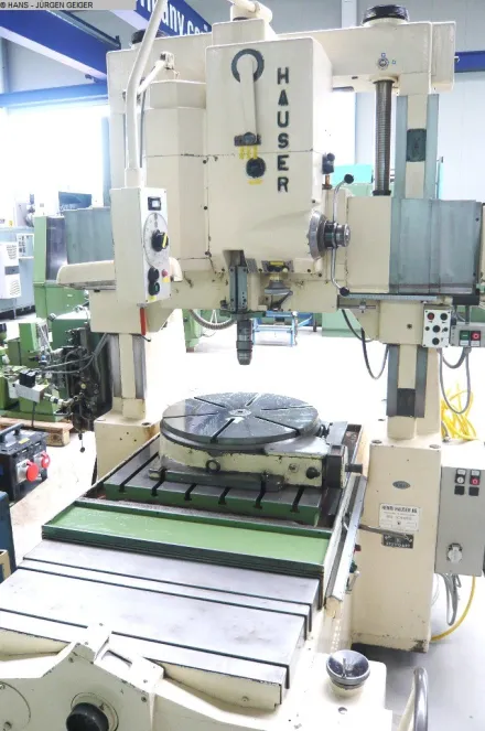 Hauser Type 5 Lehrenbohrwerk - Vertikal – RESALE