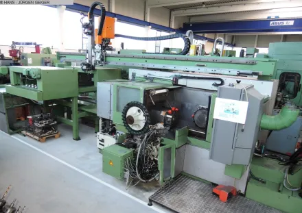 Index GSC 65 CNC Drehmaschine – RESALE