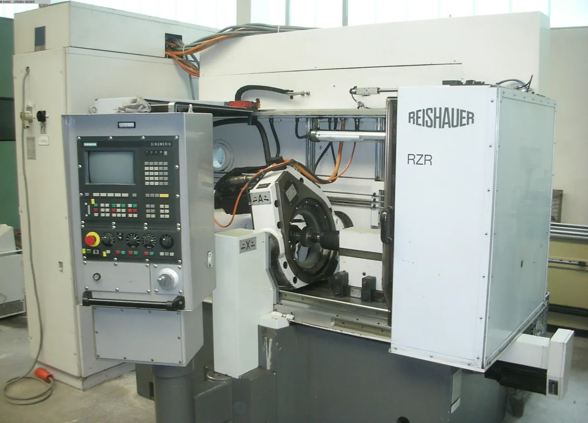 REISHAUER RZR Zahnradhonmaschine