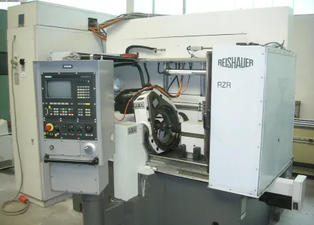 Reishauer RZR Zahnradhonmaschine – RESALE