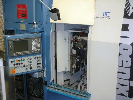 GLEASON PHOENIX 200 HG Kegelradschleifmaschine