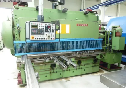 Brück SCT 1225 SS Tafelschere - hydraulisch – RESALE