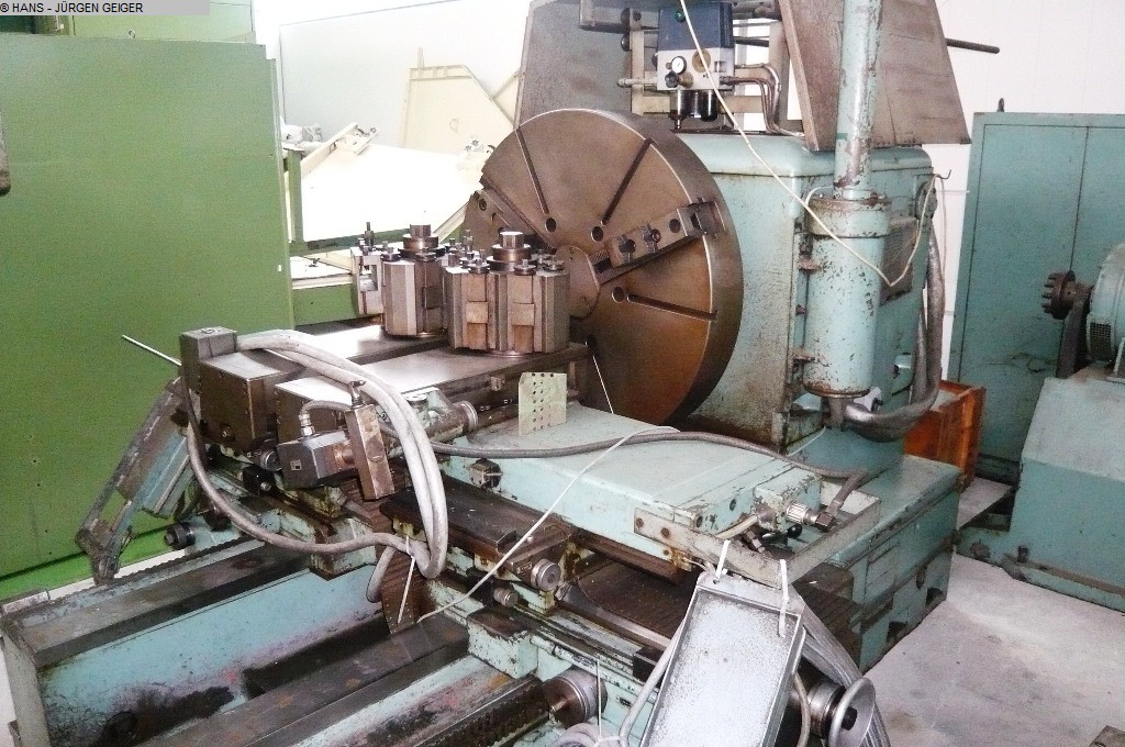 RAVENSBURG K 900 KH Plandrehbank