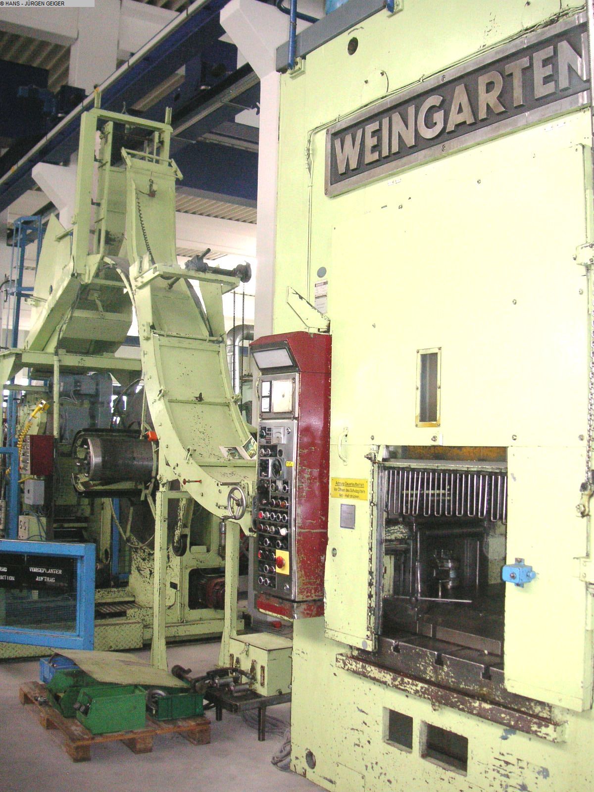 WEINGARTEN HD 160 Stanzautomat - Doppelständer