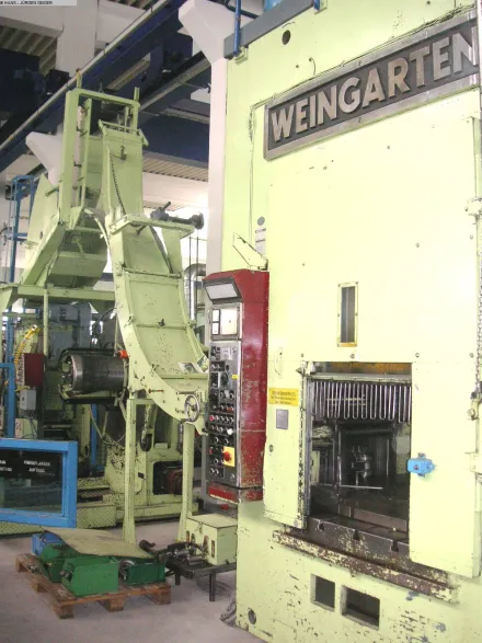 Weingarten HD 160 Stanzautomat - Doppelständer – RESALE